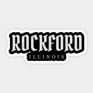 Rockford, Illinois Sticker